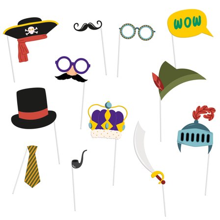 Fotoprops Utklädnad 12-pack