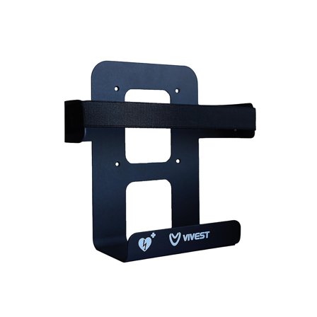 VIVEST Vägg-/fordonsfäste - Lyreco - Skyddsutrustning - Första Hjälpen - Hjärtstartare tillbehör