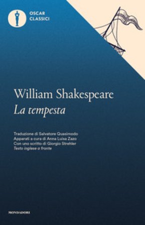 La tempesta. Testo inglese a fronte William Shakespeare