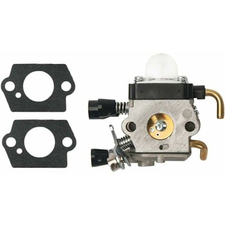 OxoxO Förgasare med Packning Passar Stihl HS45 4228 120 0608 C1Q-S169 Häcksax