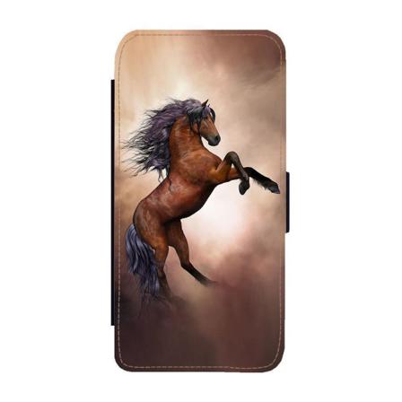 Häst Iphone 14 Plus Plånboksfodral Multifärg