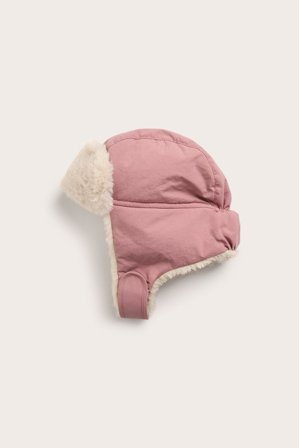 Kappahl | Mössa med öronlappar Kaxs | Rosa