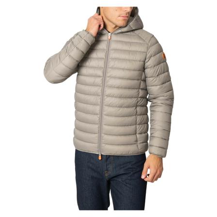 Save The Duck, Coats Grijs, Heren, Maat:XL