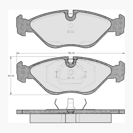 Biltema - Bremseklosser