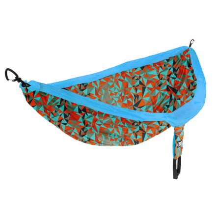 ENO DoubleNest Print Hammock Multi-colored OneSize