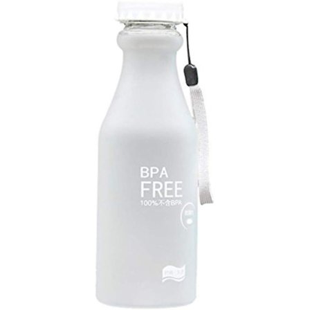 Sportvattenflaska löpning dryckesflaska liten vattenflaska vuxen dryckesflaska barnens vattenflaska frostad