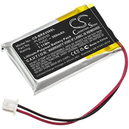 Batteri till Trådlöst headset för BlueParrott VXI B350-XT