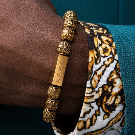 Braccialetto Tonnerre Roas per uomini - Bracciali con perline