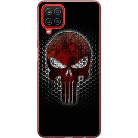 Yhteensopiva Puhelinkuori Samsung Galaxy A12 Kuollut pää