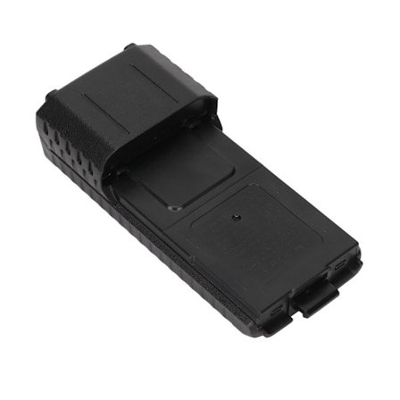 Laajennettu paristokotelo ABS 6xAA Walkie Talkie -paristokotelo Baofeng UV‐5R UV‐5RE UV‐5RA:lle