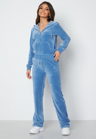 Juicy Couture Del Ray Classic Velour Pant Regatta Klær