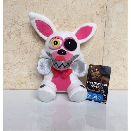 FNAF Five Nights at Freddy's Plyschleksaker Mjukdocka Björn Foxy Bonnie Chica