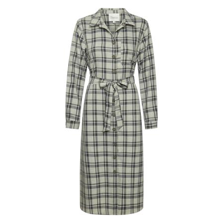 My Essential Wardrobe Iben Thelma Kjole Grå, Dame