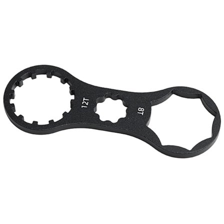 Cykel Gaffel Lock Nyckel Verktyg för Gaffel Reparation Lock Borttagning Installation