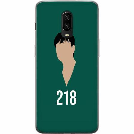 Oneplus 6t Genomskinligt Skal Squid Game