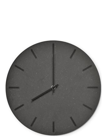Gunpowder Home Decoration Watches Wall Clocks Harmaa Tidsløs