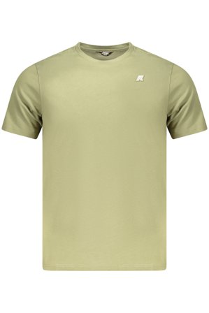 K-way T-shirt Maniche Corte Uomo Verde