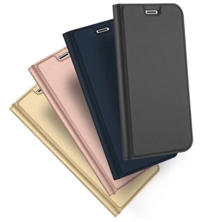 Exklusivt Smart Fodral För Iphone 8 Plus Dux Ducis (skin Pro) Svart
