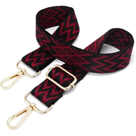 Skulderreim for håndveske, crossbody-veske, dame, rem til å erstatte veske, justerbar DIY-reim D06 3,8 cm/gull