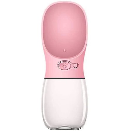 Portabel Hundvattenflaska Livsmedelsklassad ABS Läckagesäker