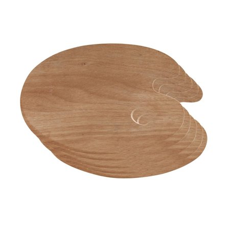 Palett 5/FP Trä 5/fp - Lyreco - Skola och förskola - Målarfärg och tillbehör - Paletter