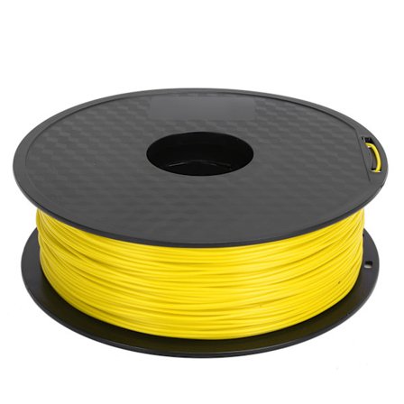1,75 mm 3D-skrivare PLA Filament Gul 340m 1115,5ft Bundle Tillbehörsbyte