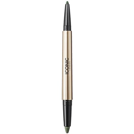 ICONIC LONDON Eyeliner Duo Smokey Eye Juniper Green, Makeup, Øjne, Eyeliner