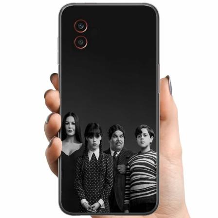 Samsung Galaxy Xcover6 Pro Tpu Mobilskal Wednesday Addams