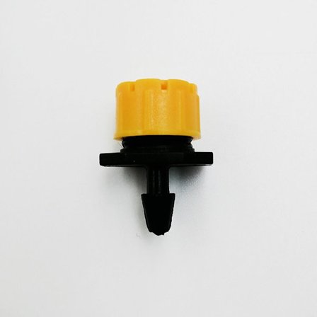 50stk Hage vanningsmunnstykke Sprinkler emitter GUL