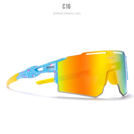 KDEAM Utendørs Polariserte Sykkelbriller UV400