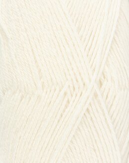 Lanka Dale Baby ull Off-white