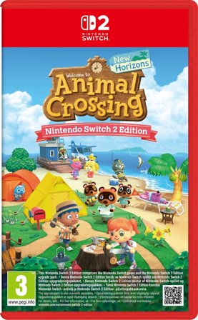 Nintendo Animal Crossing New Horizons NS2E UK4 - Animal Crossing New Horizons (Switch 2)