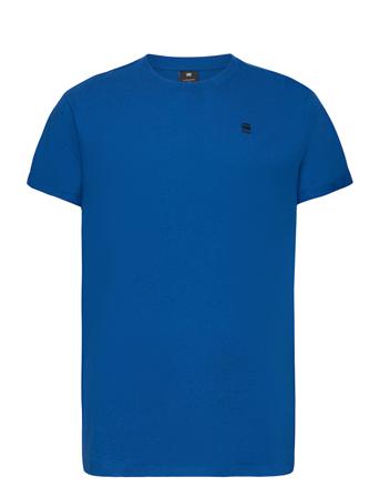 Lash R T S\S T-shirts Short-sleeved Blå G-Star RAW*Betinget Tilbud