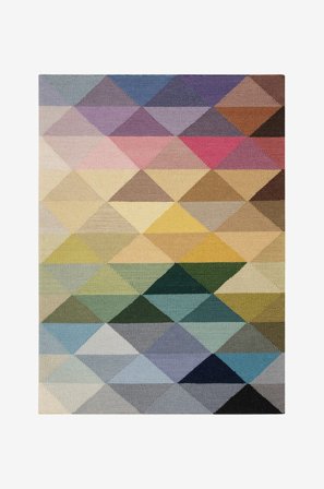 KM Home - Ullteppe Riviera - Flerfarget - Ulltepper - 140X200 - Fra Homeroom