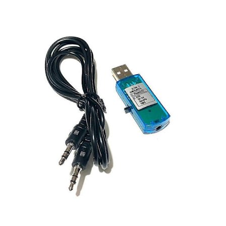 8 in 1 USB-lentosimulaattori tietokoneelle Xtr5 Fms G4 Fpv lentokoneen helikopterin ohjaimelle