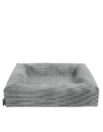 BiaBed - Biabed-trekk Ribbe grå nr. 3 - 60 x 70 cm - Hund - Hundesenger & puter - Hundemadrasser & hundesenger - ZOO.no