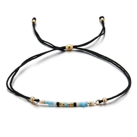 Armband Bead Justerbar Ankel Ankel Pretty Foot Girls Utsökt