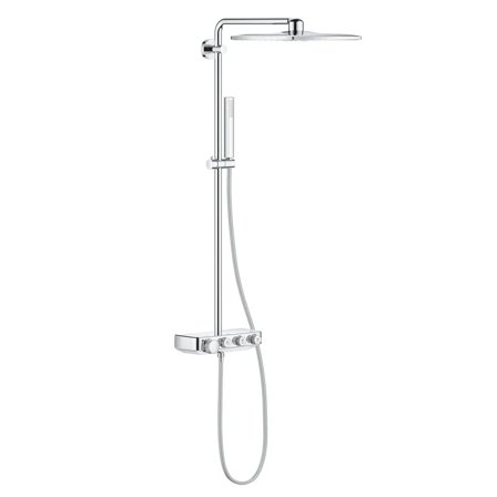 Colonna doccia Grohe Euphoria Smartcontrol System 310 Cube Duo con miscelatore termostatico