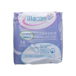 Illa Care Assorbenti Giorno 14 Pezzi