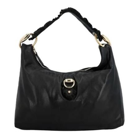 Gucci Vintage, Pre-owned Leather gucci-bags Zwart, Dames, Maat:ONE Size,leer