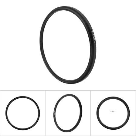 72 mm optisk UV-filter, ultraviolett linsefilter kompatibilitet med Canon (72 mm)
