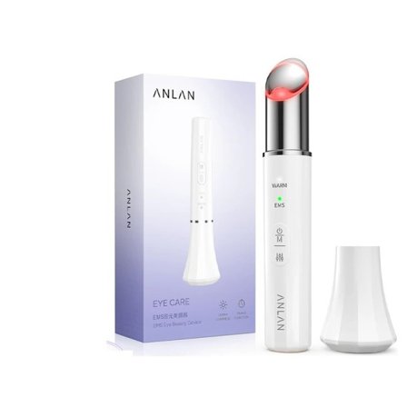 EMS Eye Beauty Device Microcurrent Anti Wrinkle Ta bort Ögon väskor Mörka Cirklar Ljus terapi