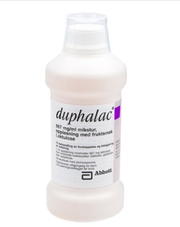 Duphalac 667mg/ml mikstur fruktsmak 500 ml