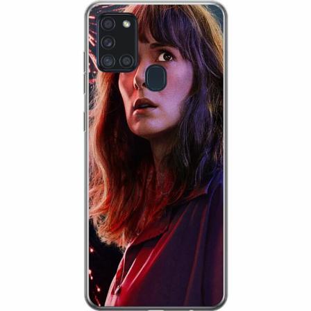 Samsung Galaxy A21s Mjukt Skal - Stranger Things - Joyce Byers