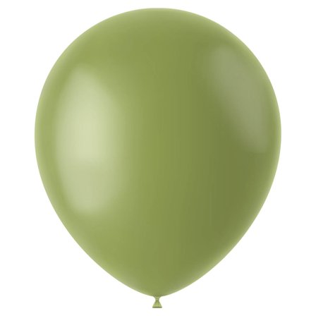 Latexballonger Grønne Olive Green