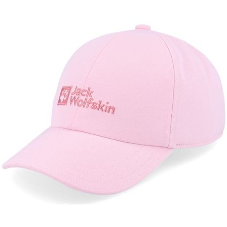 Jack Wolfskin - Rosa unconstructed Keps - Kids Baseball Cap K Water Lily Dad Cap @ Hatstore