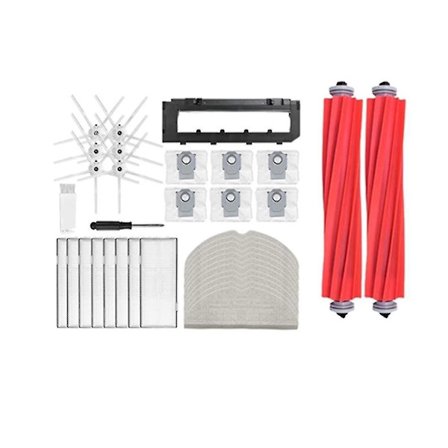 For Roborock S7 Maxv Ultra Dust Bag Main Side Brush Hepa Filter Mop