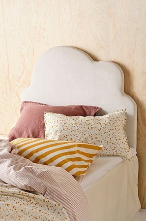 Jotex - Hoofdbord 90 Cm Natuurlijk Wit Natuurlijk wit - ZAMORA - Koop Hoofdborden bij Jotex