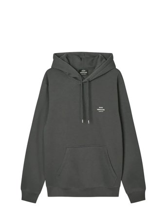 Standard Hoodie Logo Sweat Fav Grey Mads Nørgaard