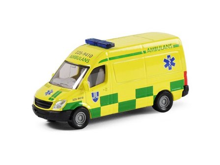 SIKU Ambulans - Lyreco - Skola och förskola - Lekmaterial - Leksaksbilar